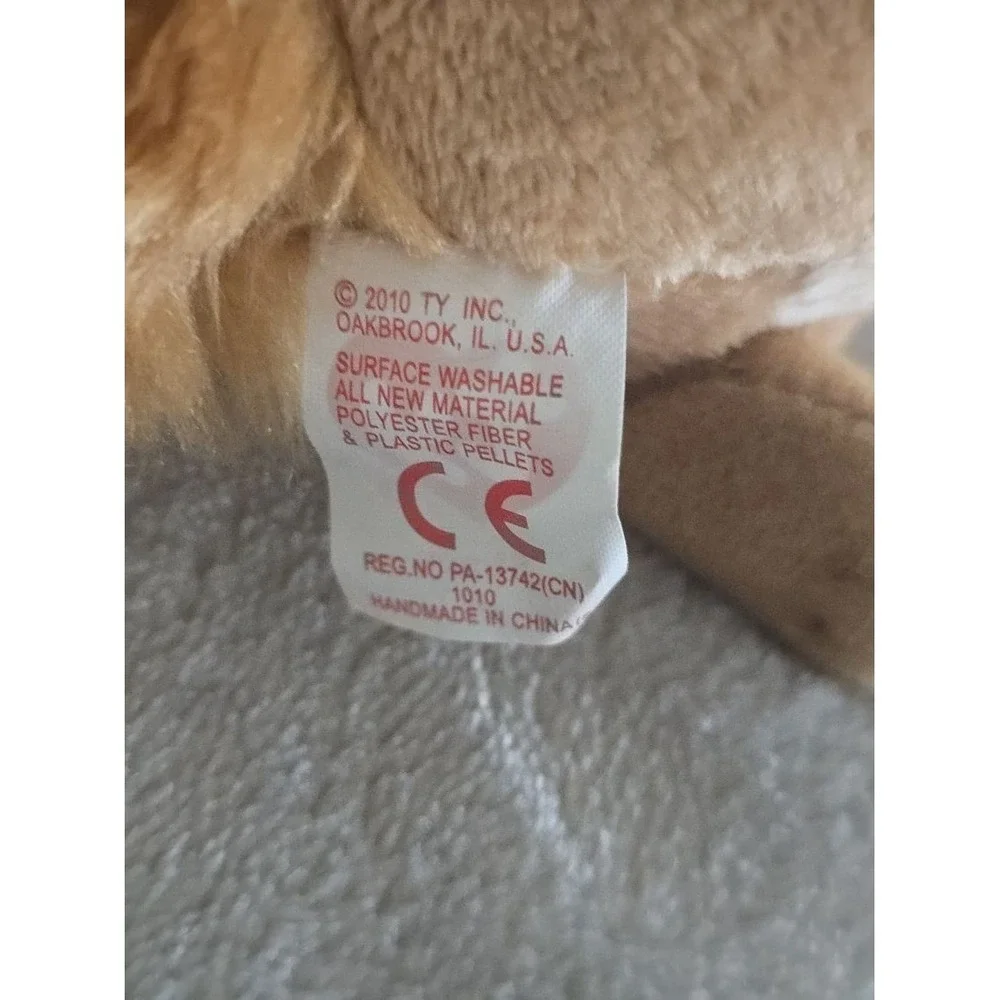 Simon Ty Beanie Babies Plush Alvin And The Chipmunks The Squeakquel 2010 New